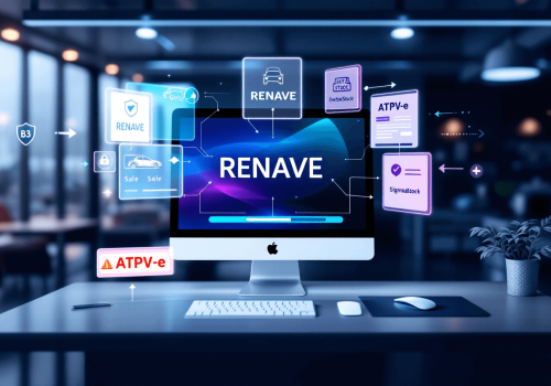 Com o RENAVE é gerado a Autorização para Transferência de Propriedade do Veículo Digital (ATPV-e)