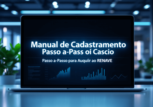 Manual de cadastramento: passo a passo para aderir ao RENAVE