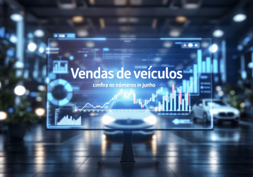 Vendas de veículos: confira os números de junho