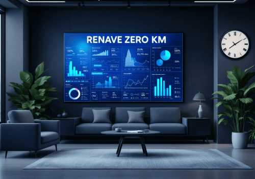 Novidades sobre o RENAVE Zero KM
